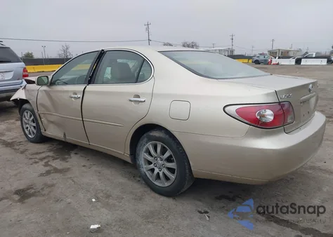 2002 Lexus Es 300 из США, поврежденный, VIN JTHBF30G520084159
